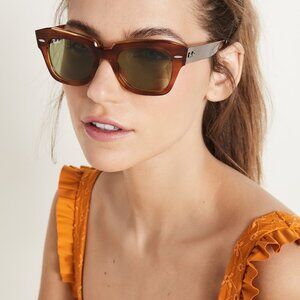 Set of two Ray-Ban Icons Wayfarer + Wayfarer polarized